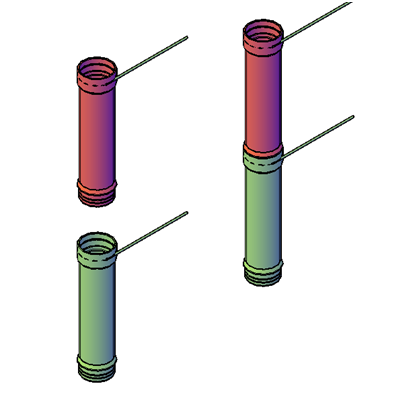 tremie pipe sets