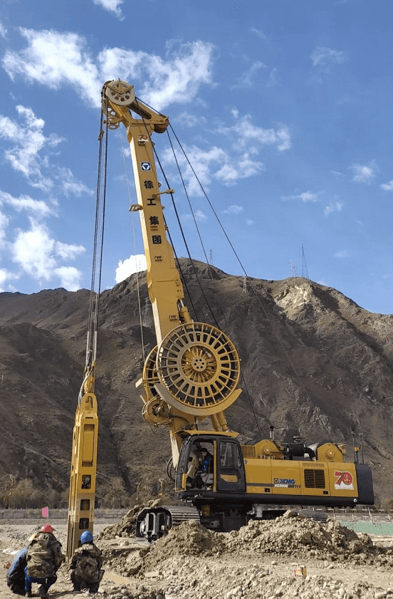 piling machine