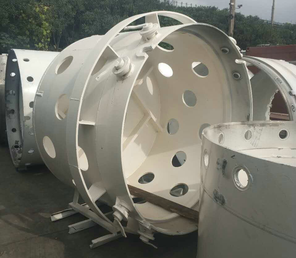 Large diameter (OD2000mm) casing drive adapter