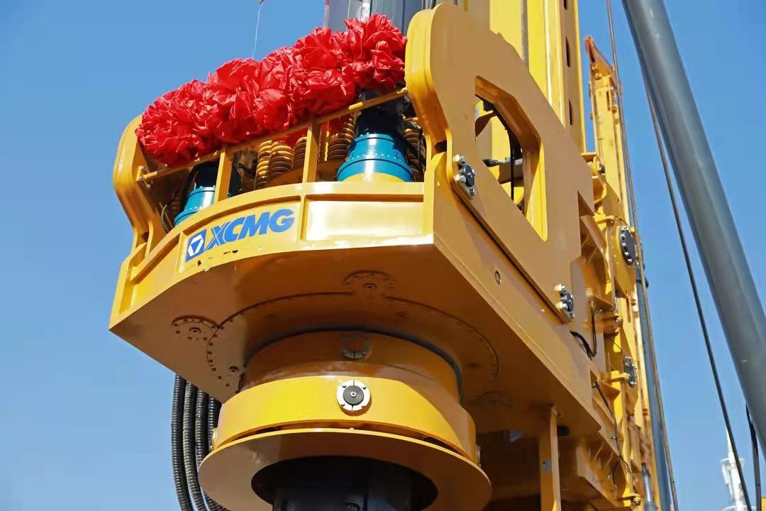 super-tonnage rotary drill rig