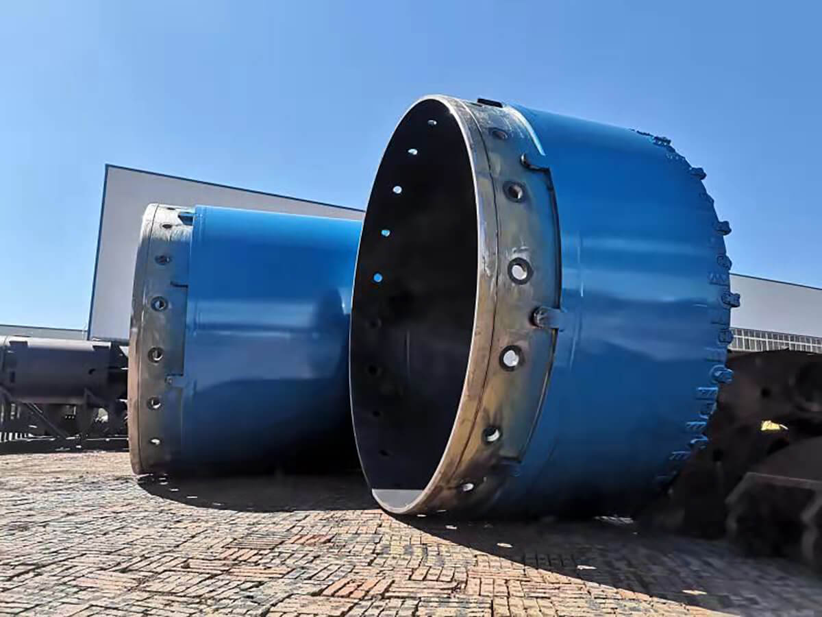 Large diameter (OD2650mm) casing shoe