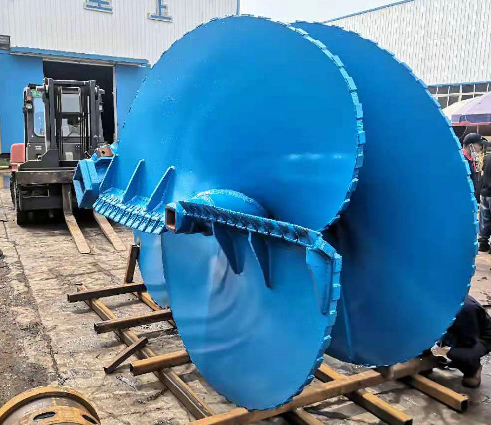 The Large Diameter Drilling Auger with More Details